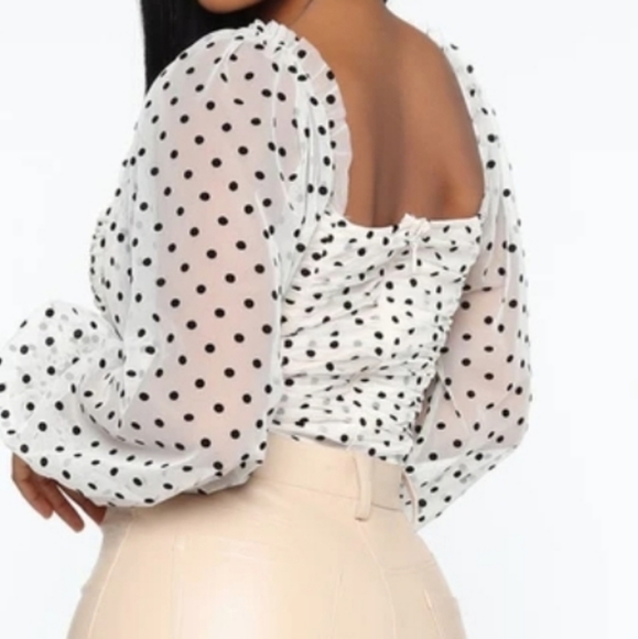 Fashion Nova - Follow Me to Paris Body Suit - Picture 2 of 4